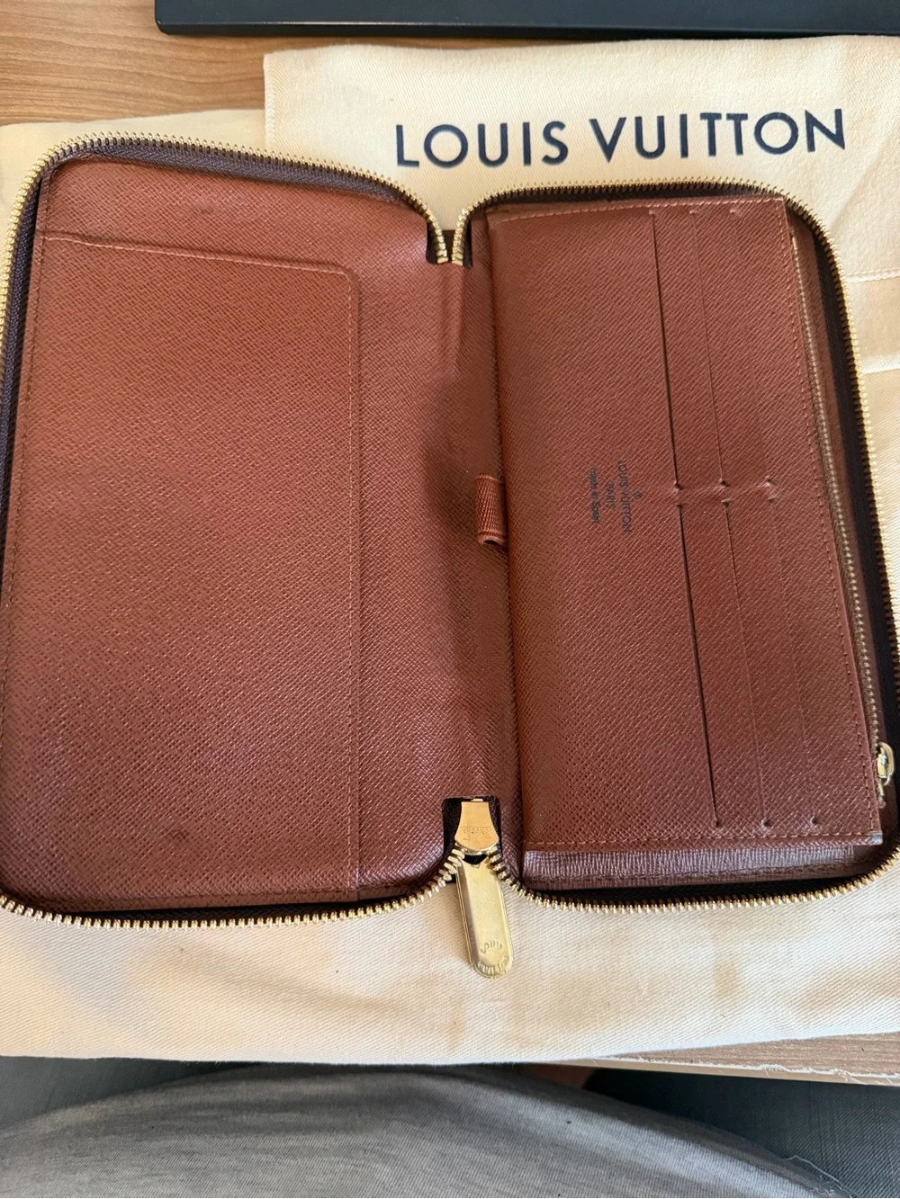 Louis Vuitton Monogram Organizer Wallet